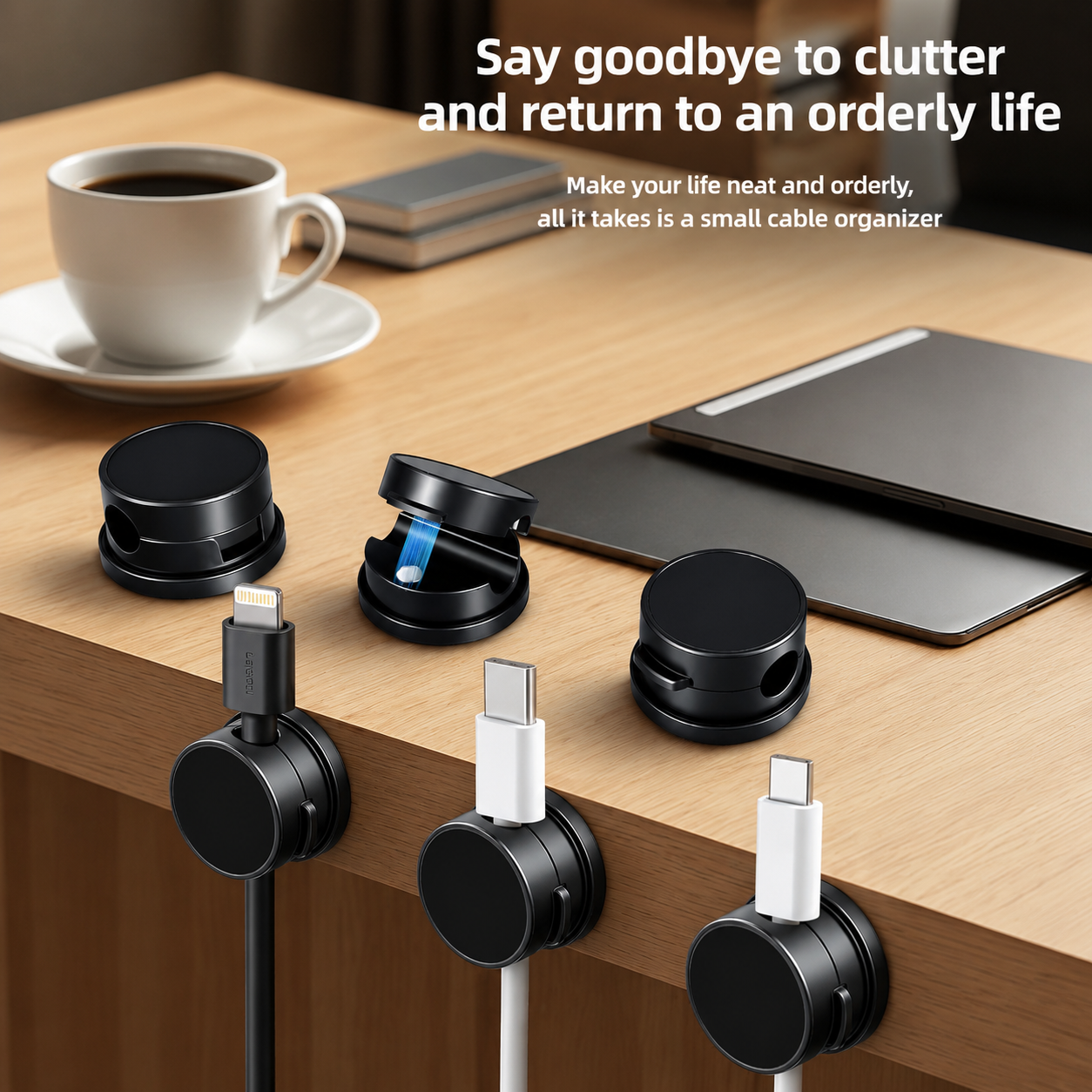 Phone Charging Cords Wire Holder Organizer