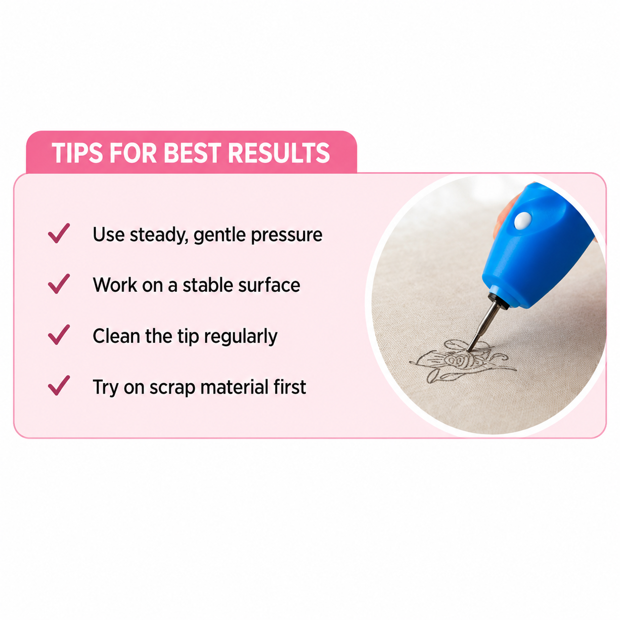 Universal Self Engraving Pen