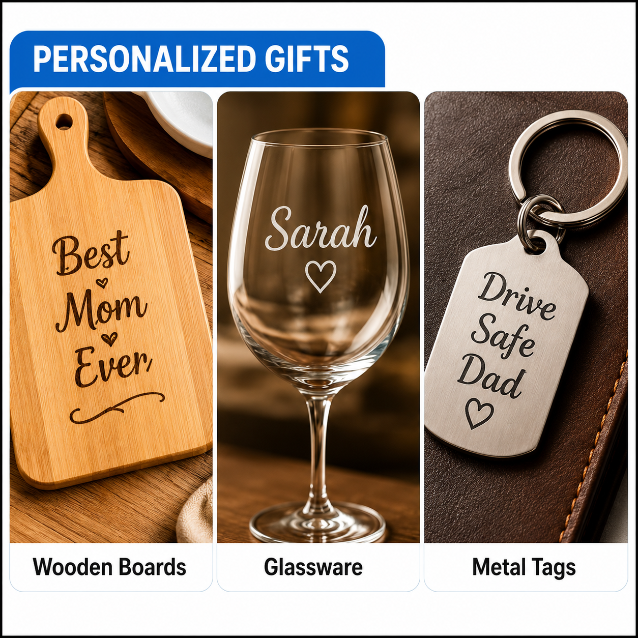 Universal Self Engraving Pen