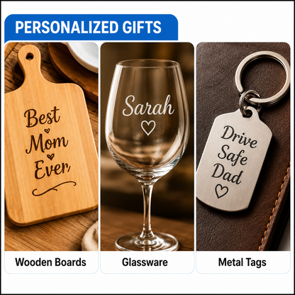 Universal Self Engraving Pen