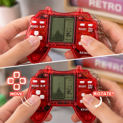 99 in 1 Retro Mini Console Keychain For everyone