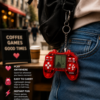 99 in 1 Retro Mini Console Keychain For everyone