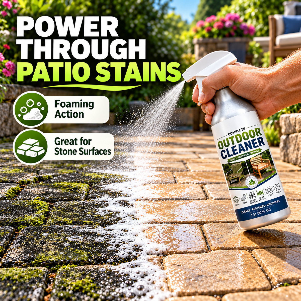 Multipurpose Outdoor Cleaner