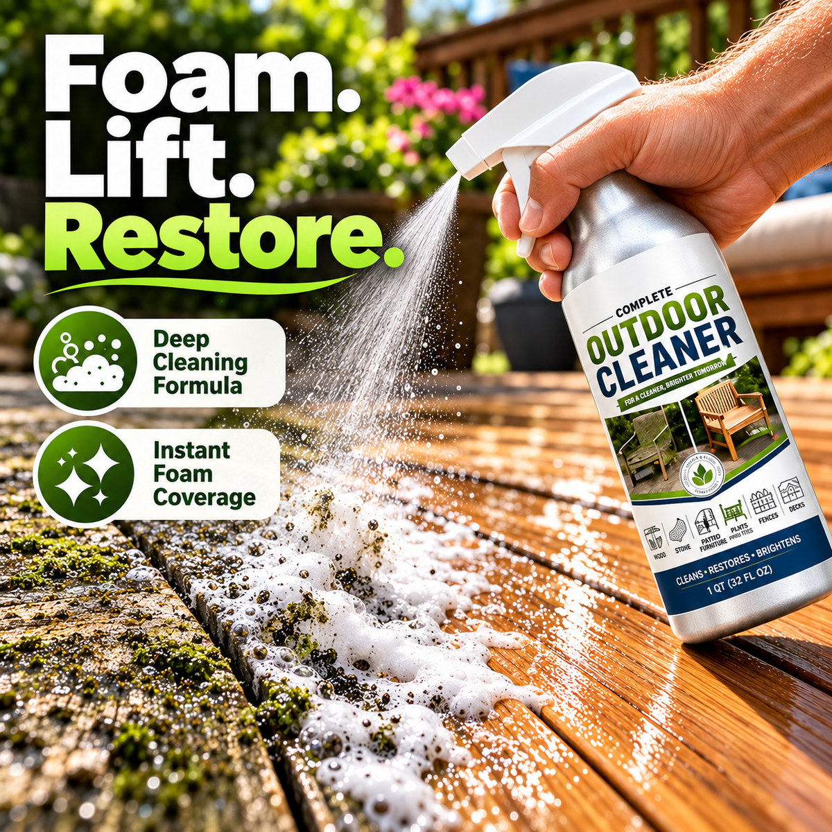 Multipurpose Outdoor Cleaner