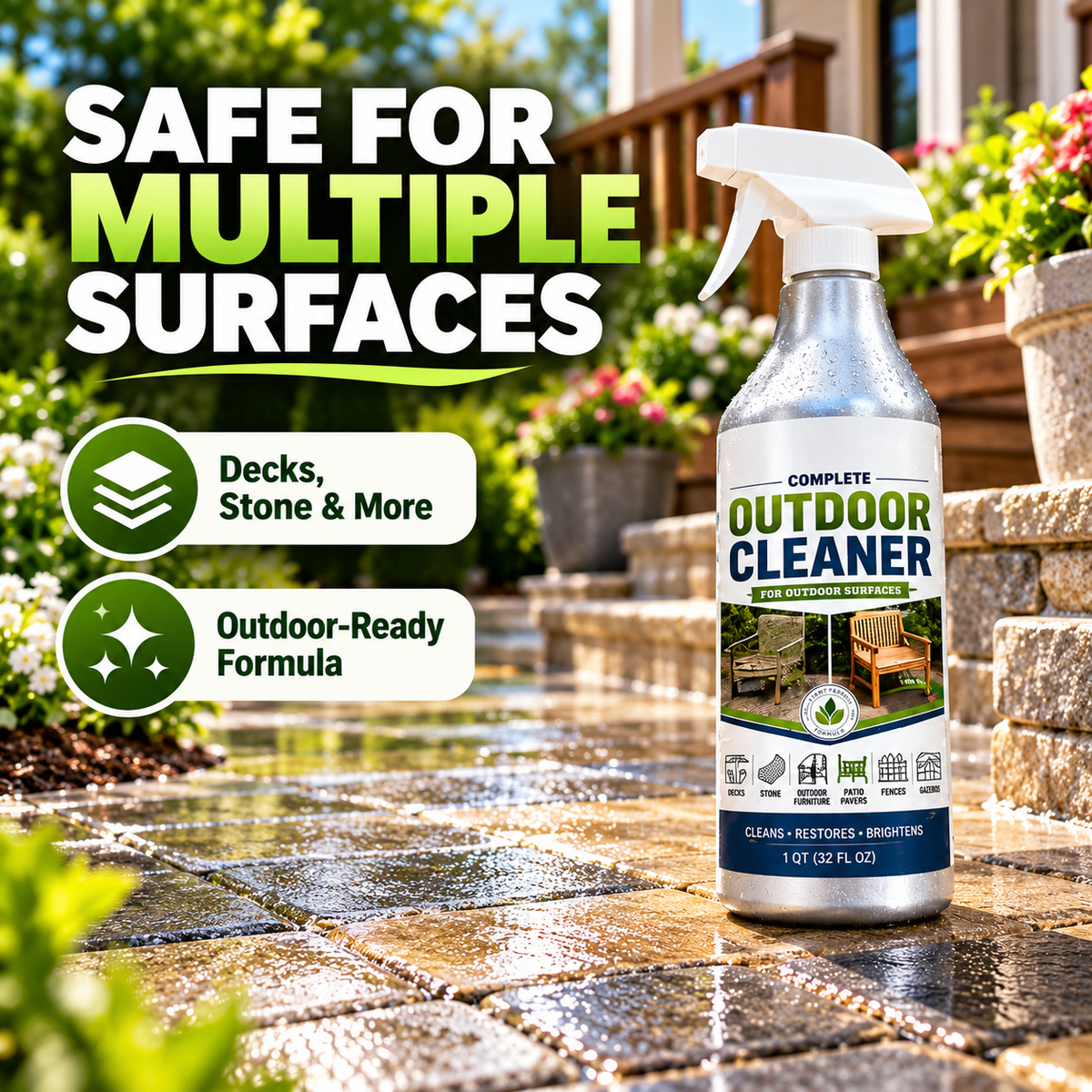 Multipurpose Outdoor Cleaner