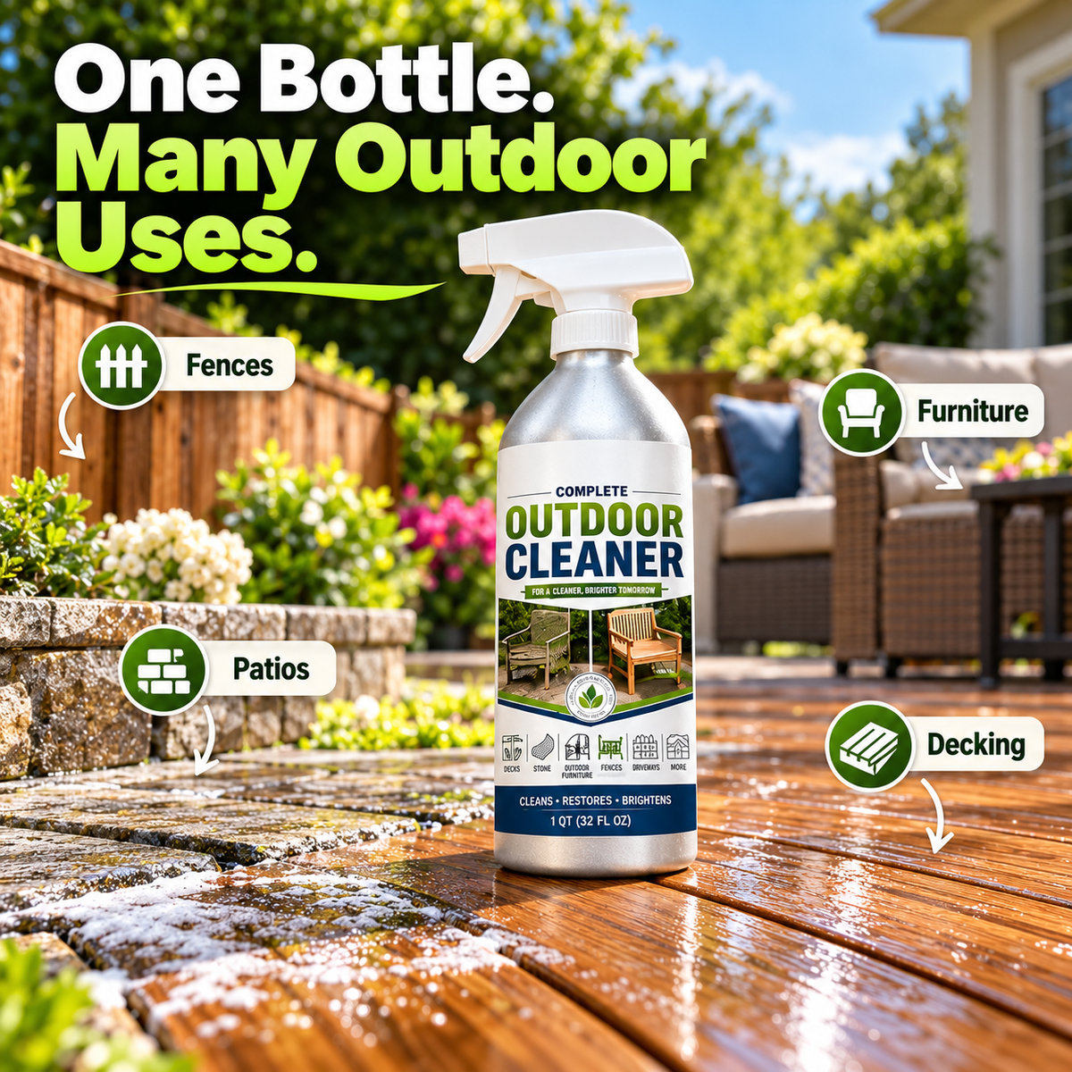 Multipurpose Outdoor Cleaner