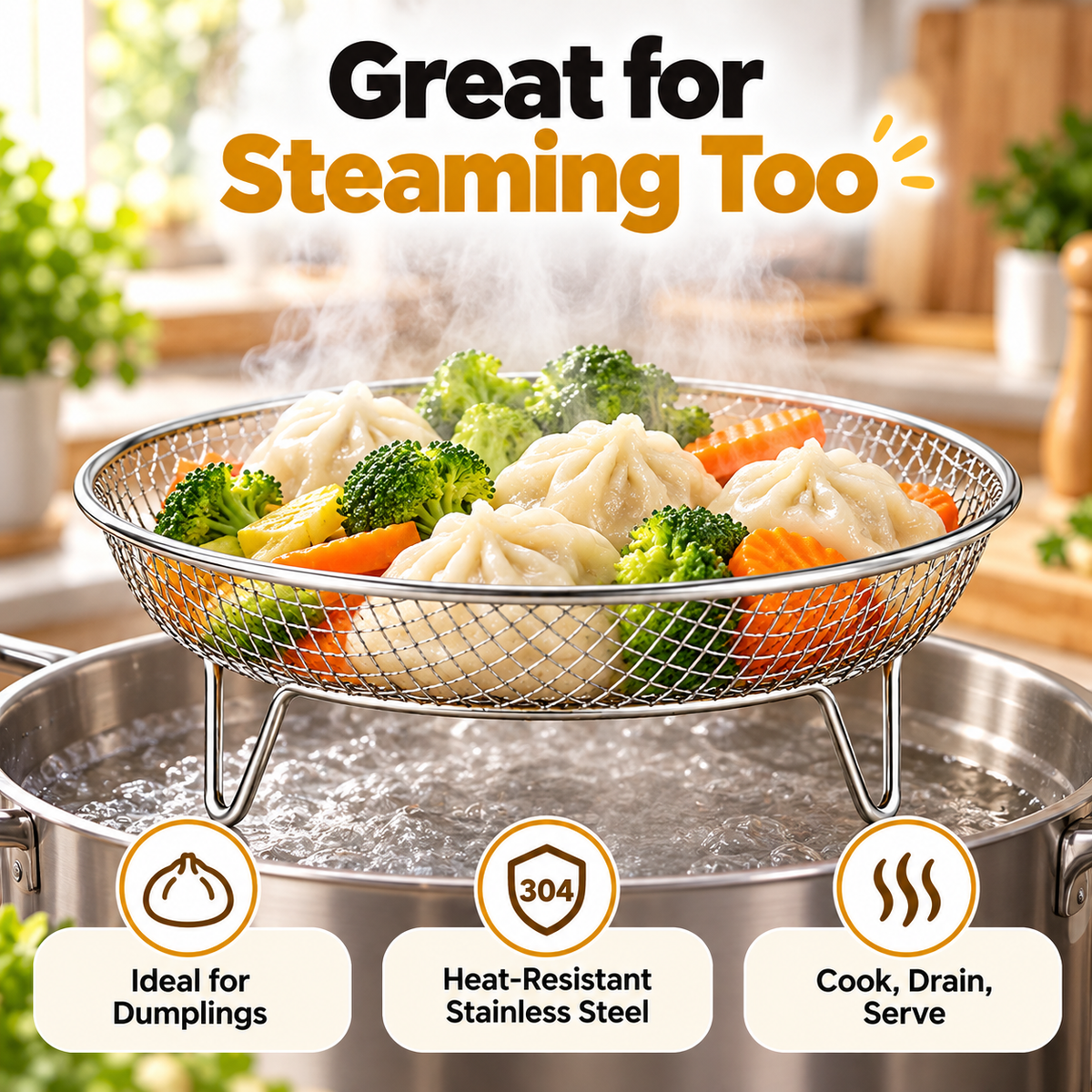 Multi-Purpose Air Fryer Rack