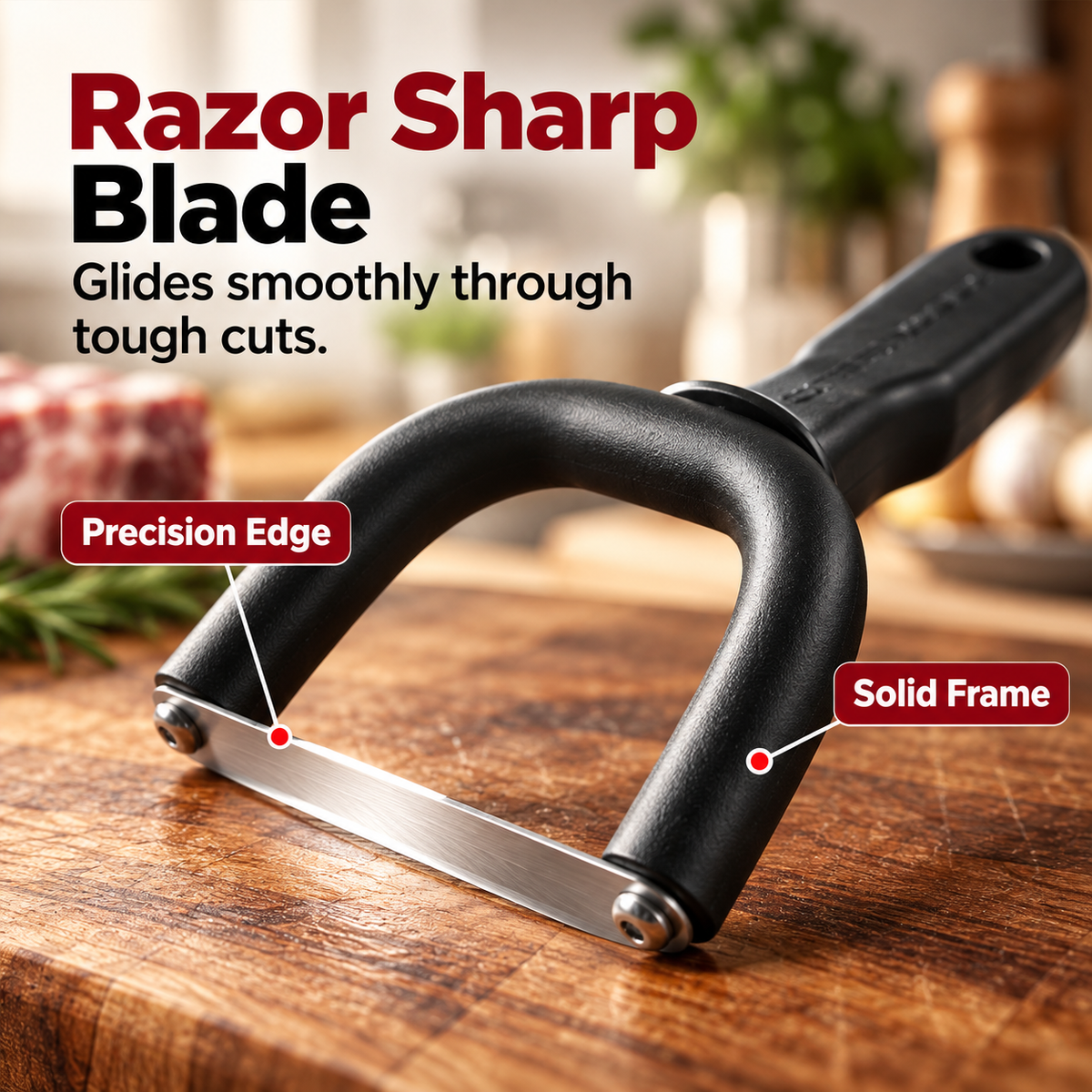 Handheld Fat Trimmer for Meat 🥩