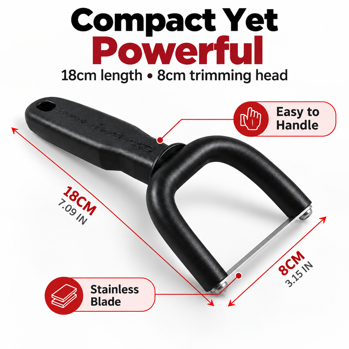 Handheld Fat Trimmer for Meat 🥩