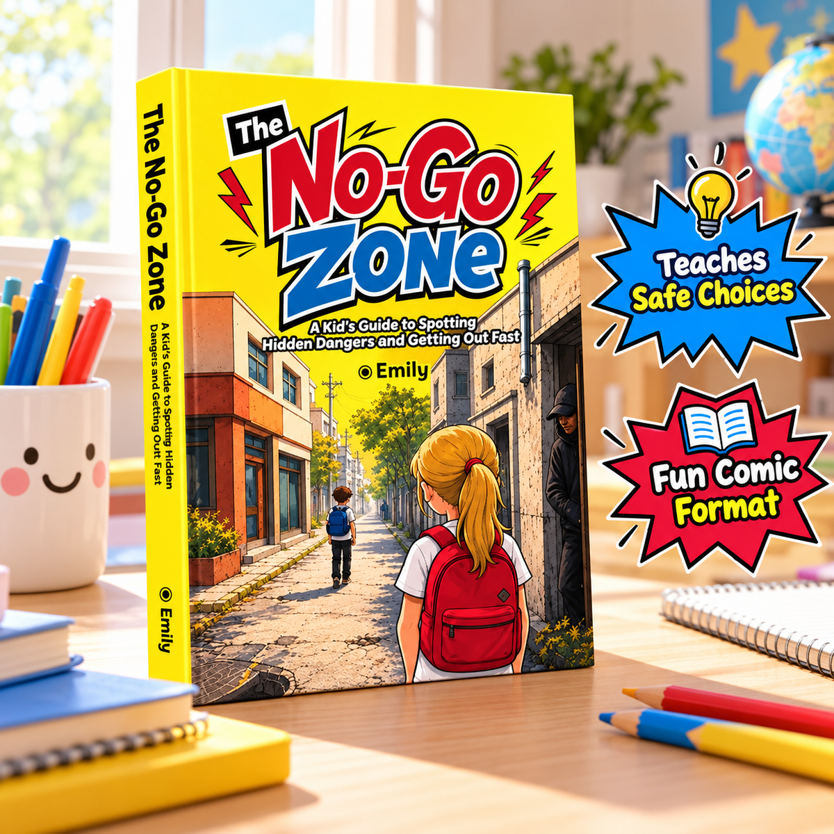 SafeZone Kids™ – A Smart Guide to Staying Safe