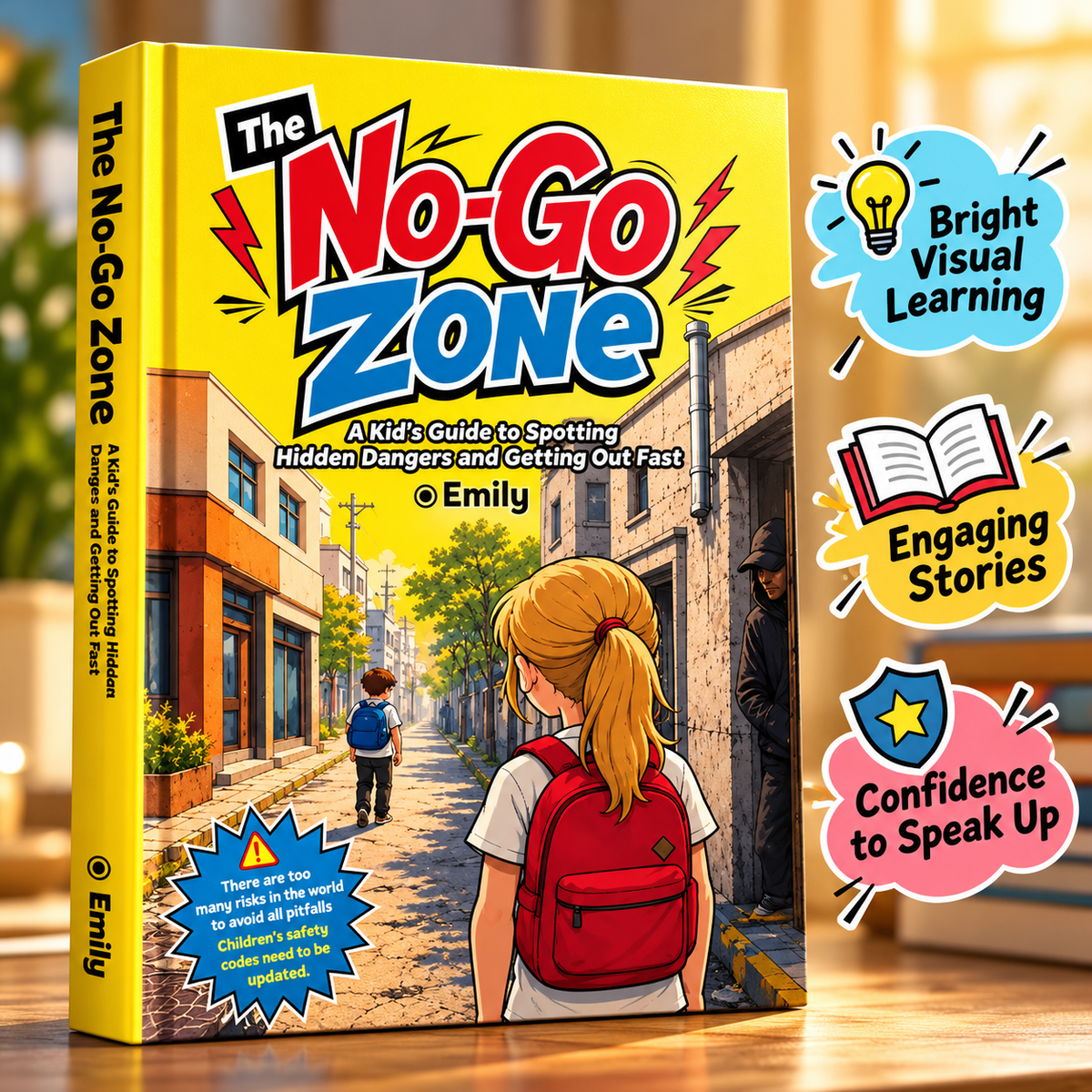 SafeZone Kids™ – A Smart Guide to Staying Safe