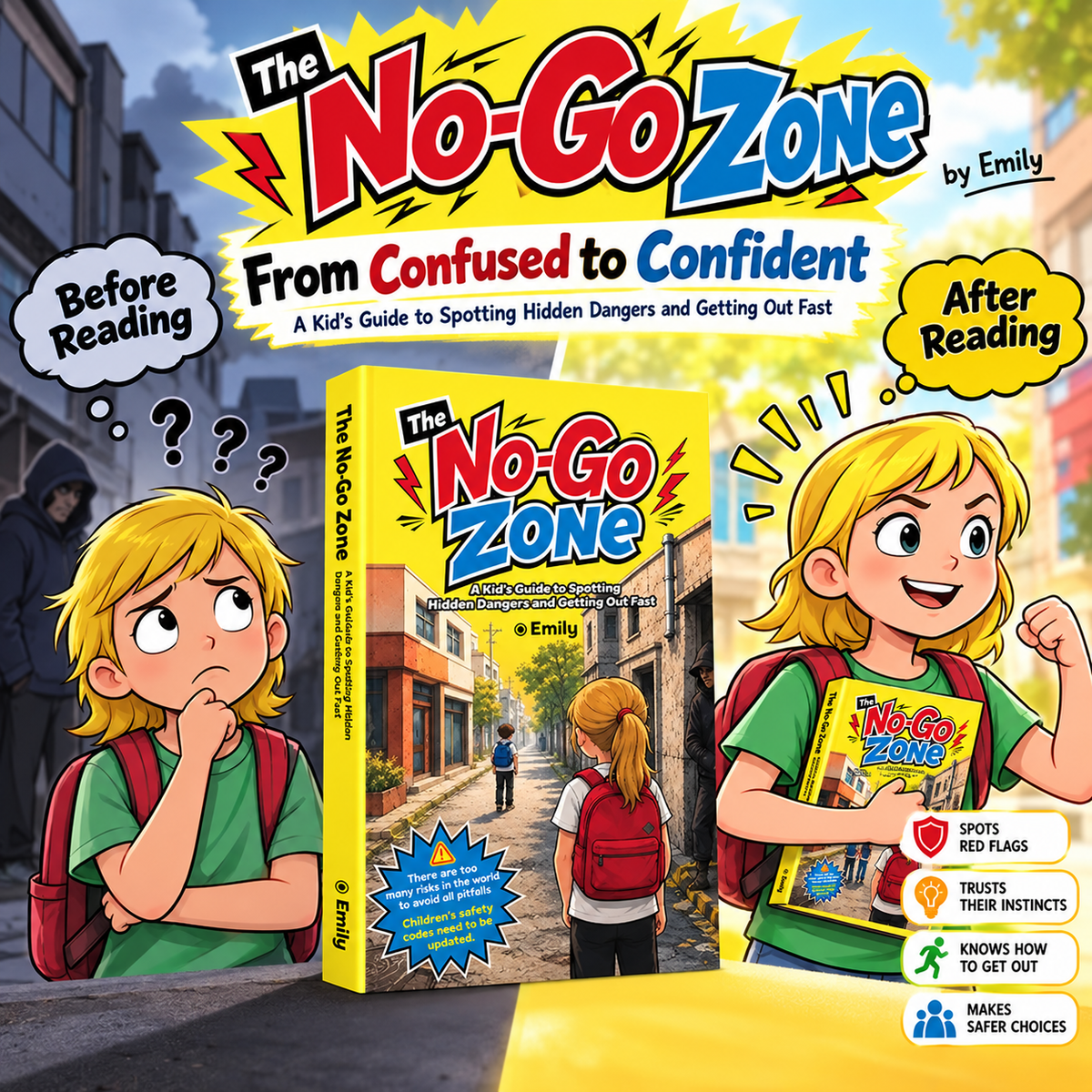 SafeZone Kids™ – A Smart Guide to Staying Safe