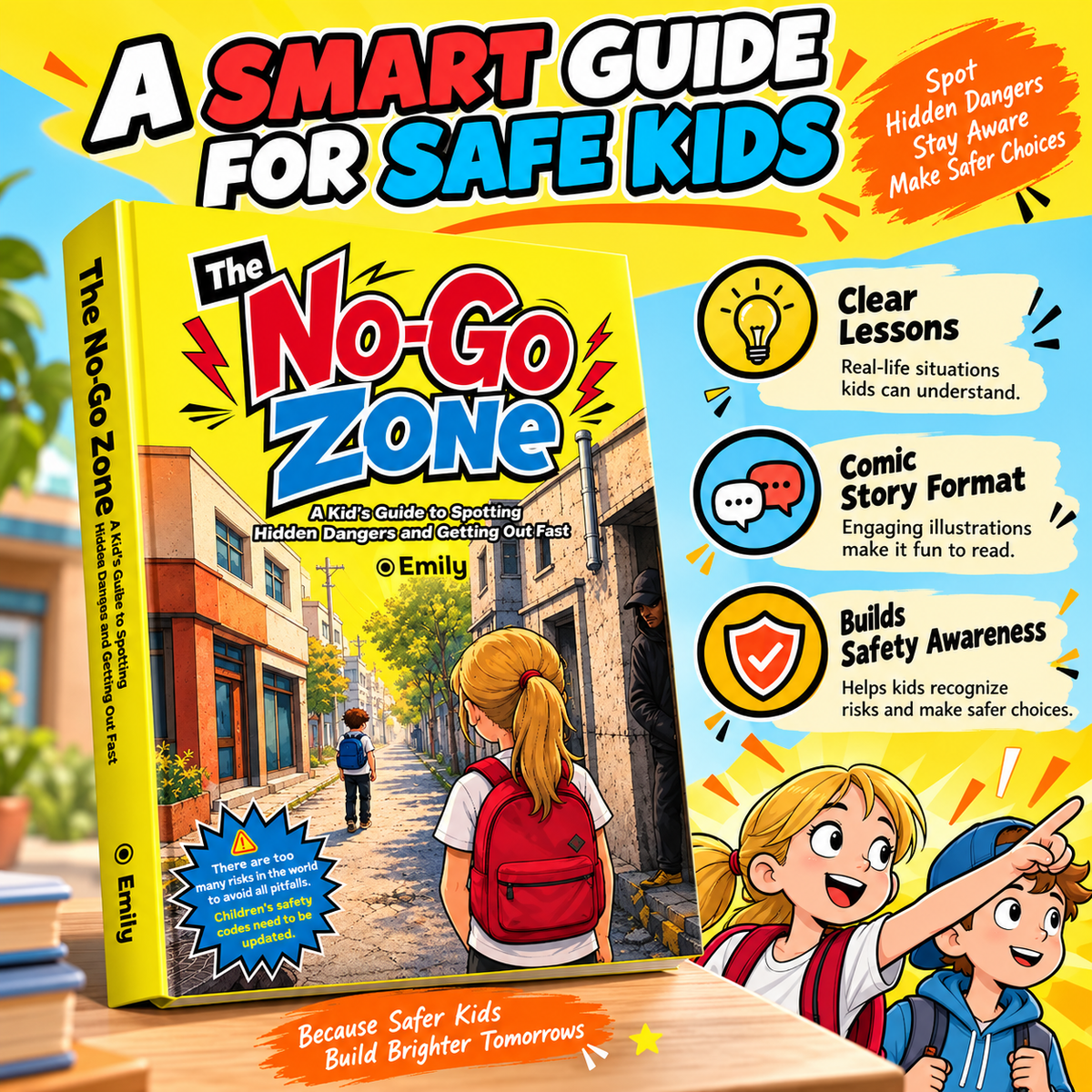 SafeZone Kids™ – A Smart Guide to Staying Safe