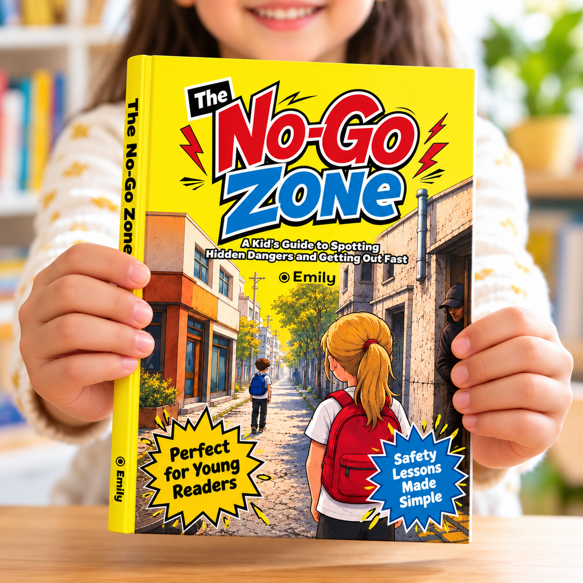 SafeZone Kids™ – A Smart Guide to Staying Safe