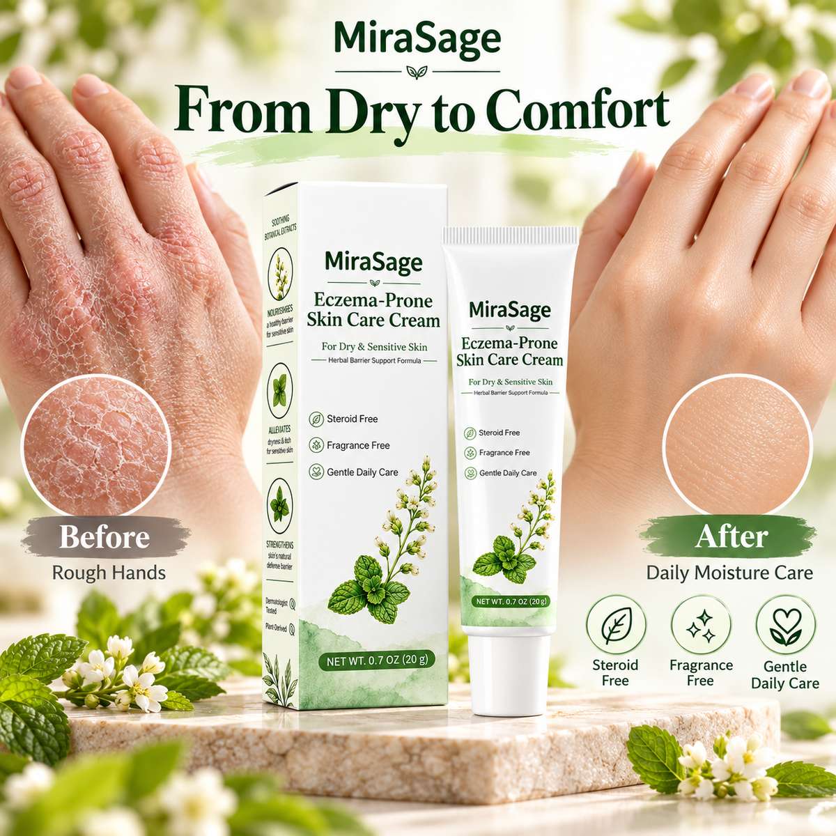 Eczema Prone Skin Care Cream
