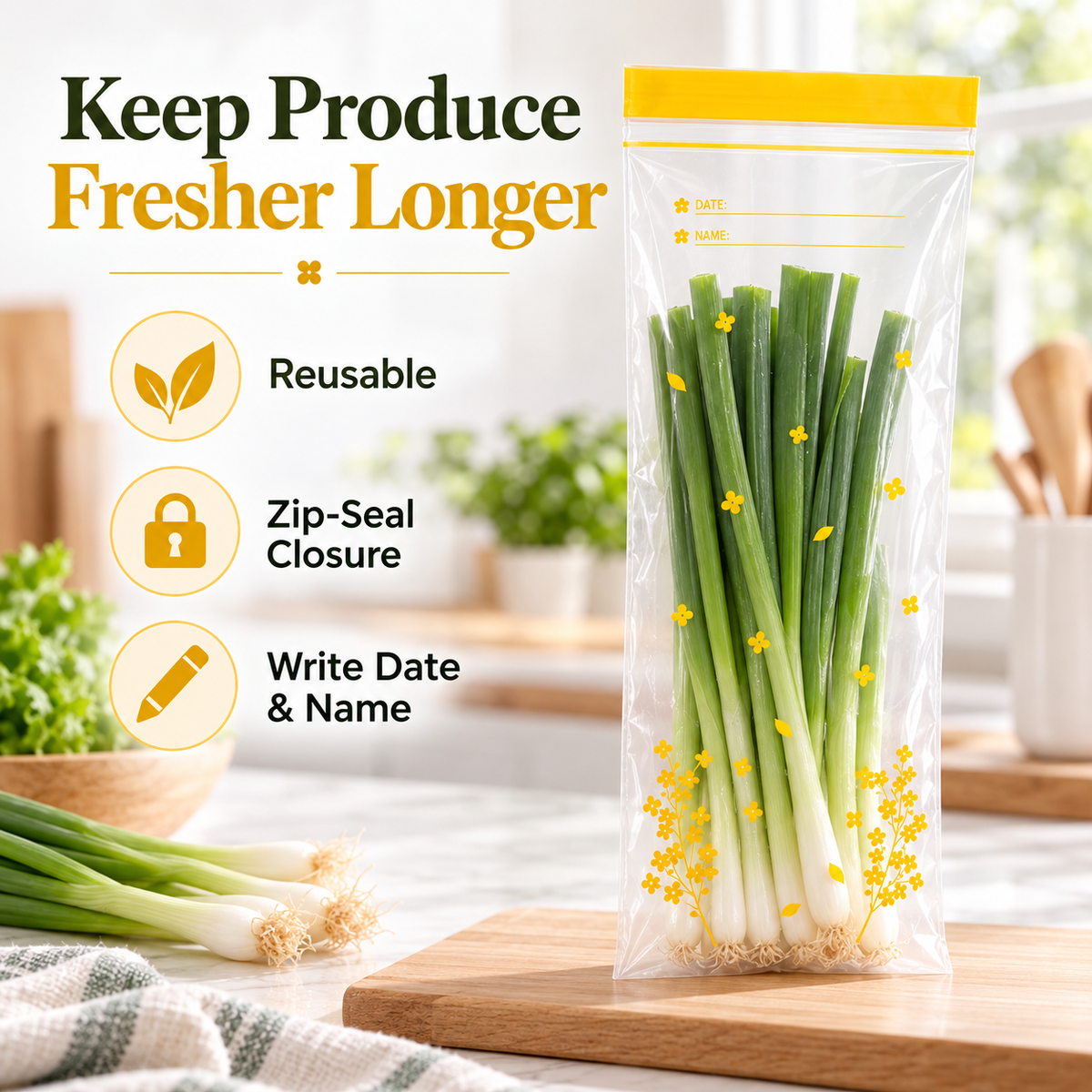 FreshSeal™ Food Storage Bags