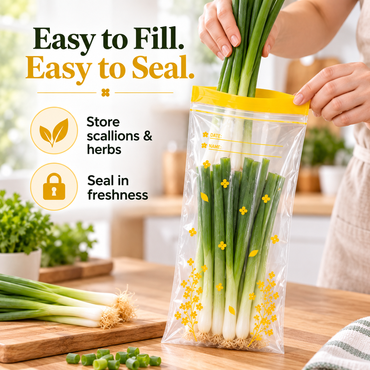 FreshSeal™ Food Storage Bags
