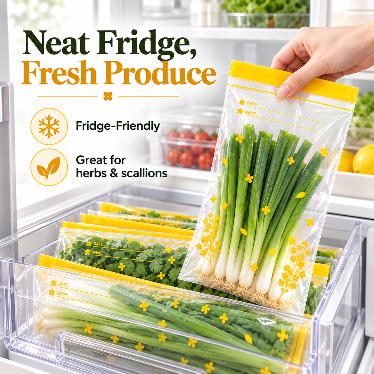 FreshSeal™ Food Storage Bags