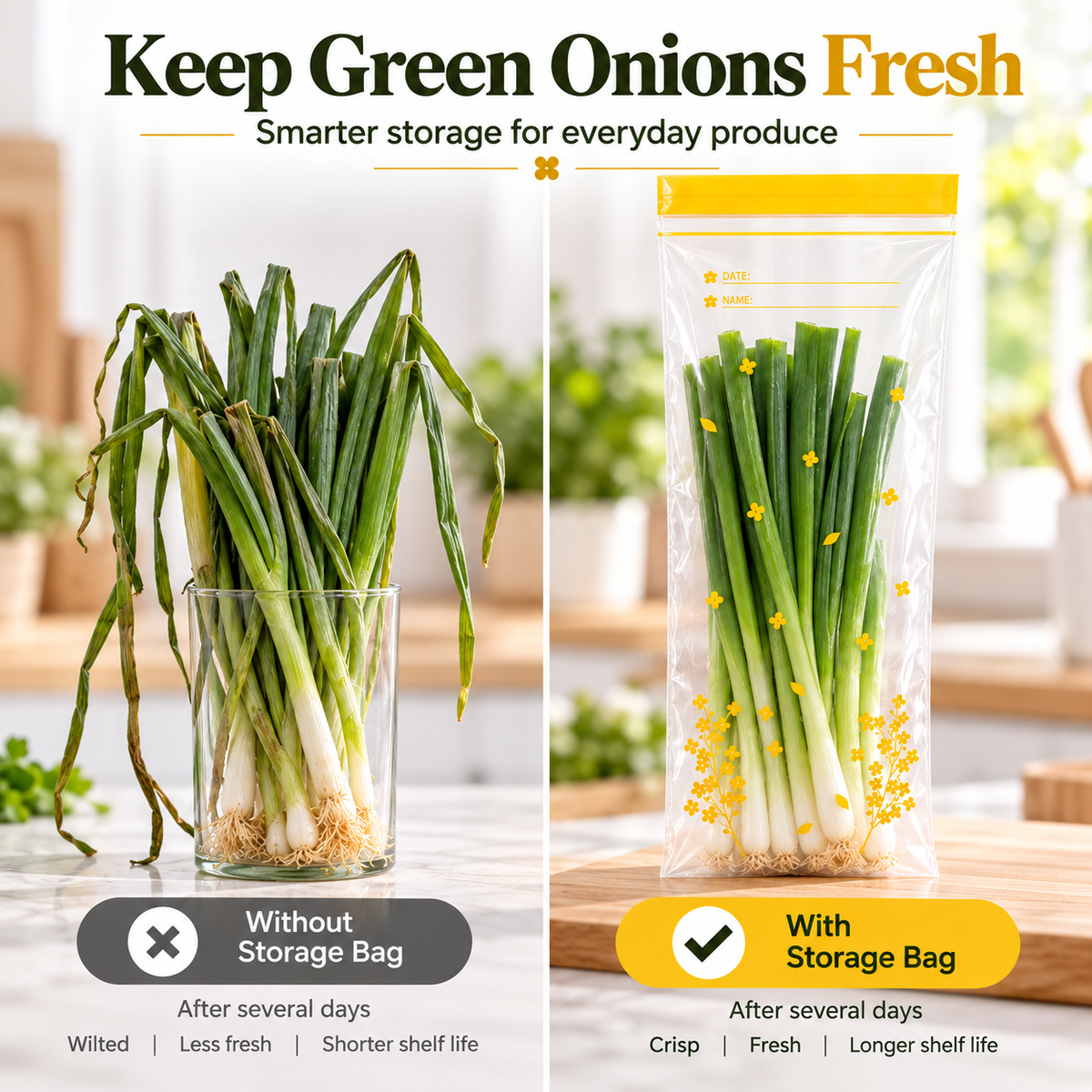 FreshSeal™ Food Storage Bags