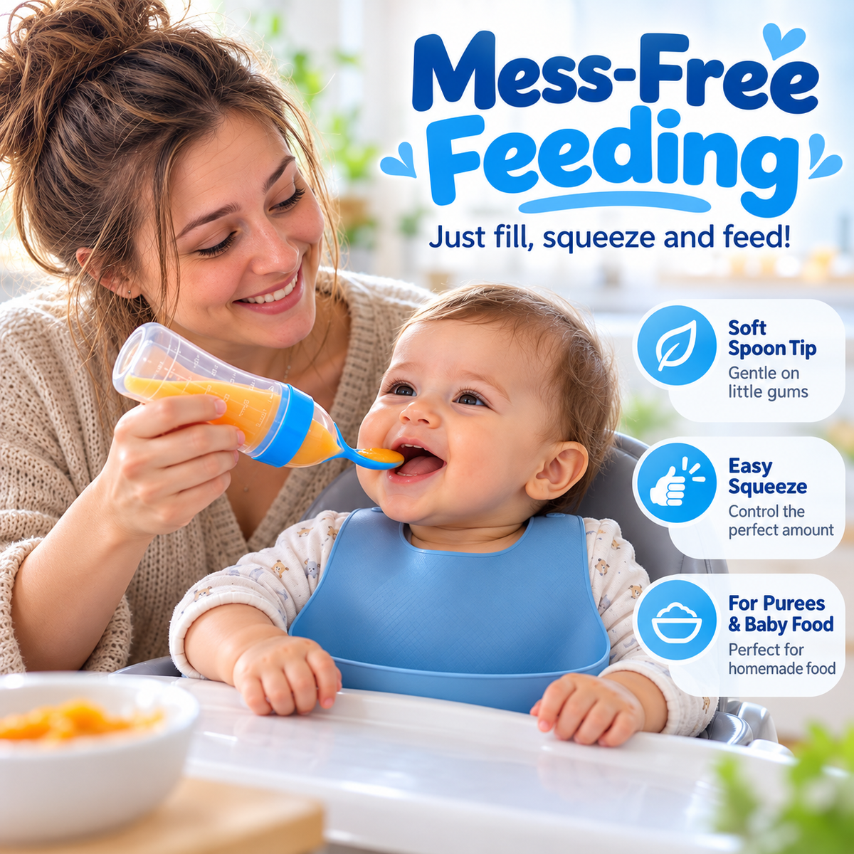 EasyFeed™ Baby Spoon Bottle