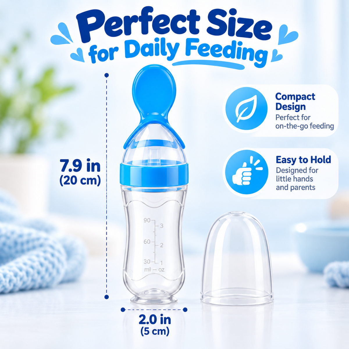 EasyFeed™ Baby Spoon Bottle