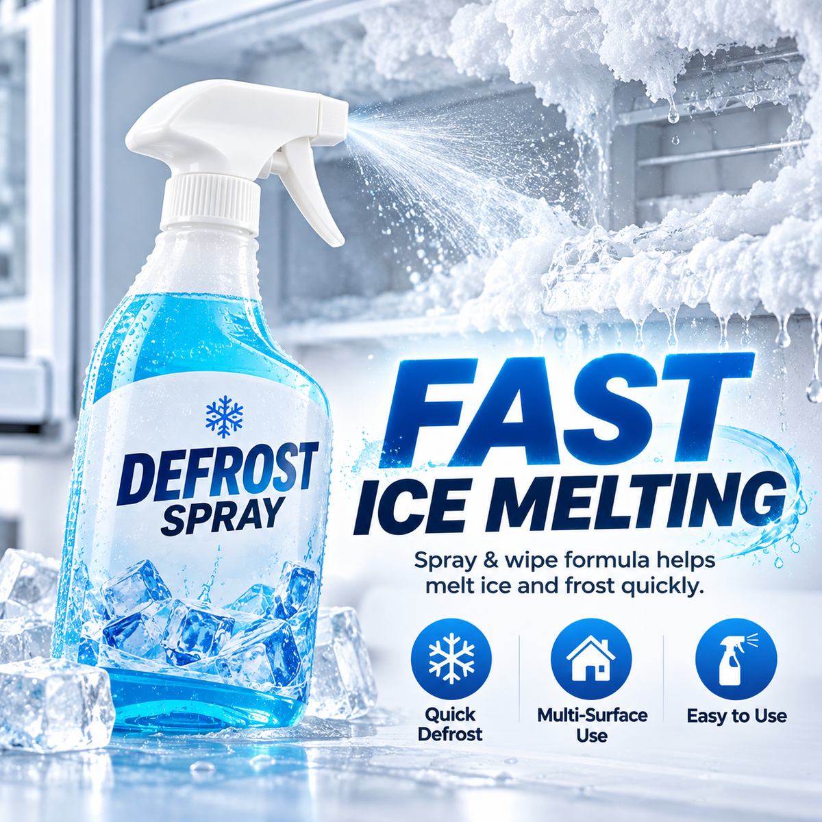 FrostAway™ Instant Ice Melting Spray