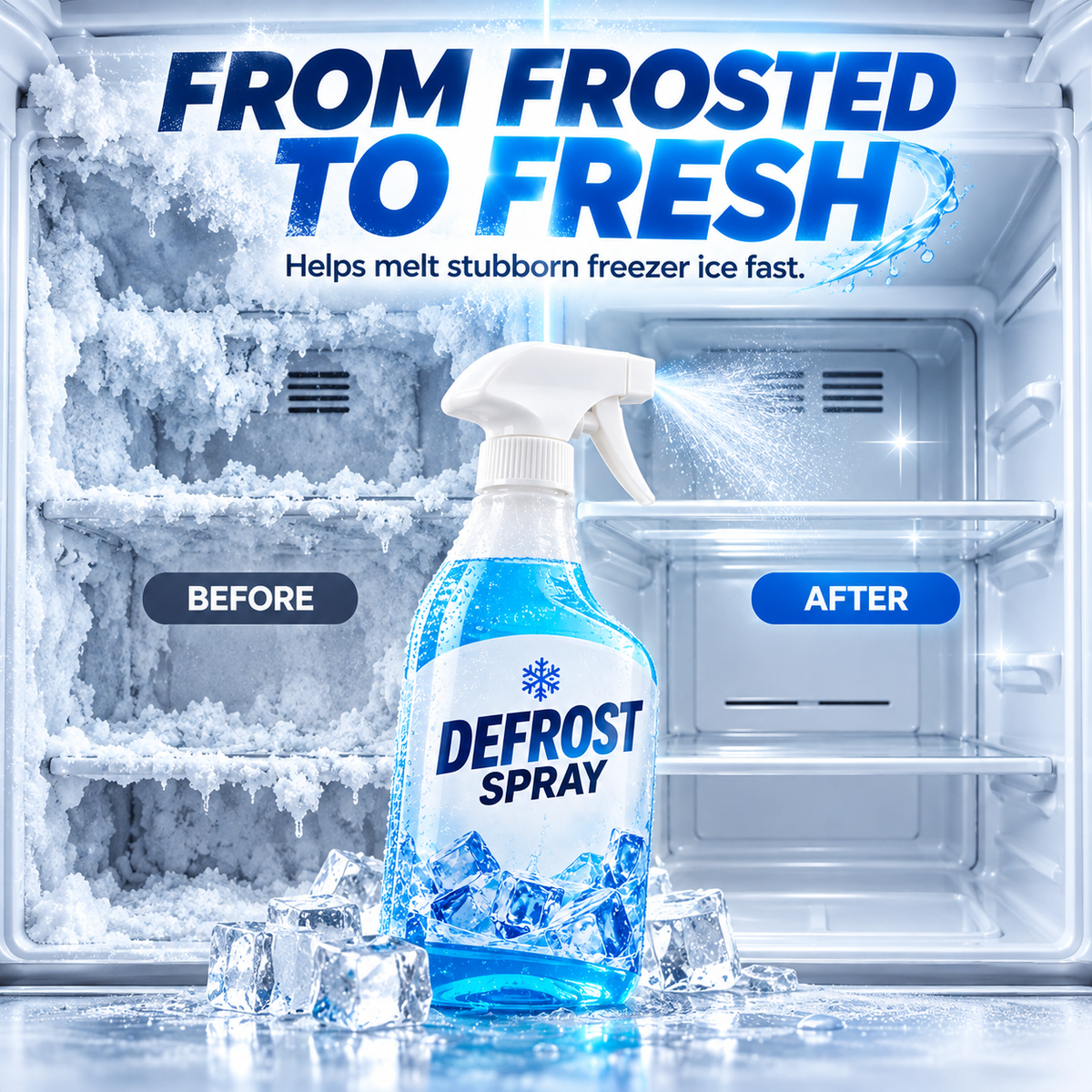 FrostAway™ Instant Ice Melting Spray