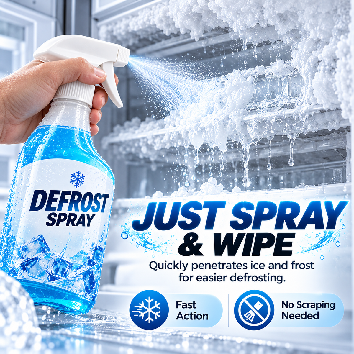 FrostAway™ Instant Ice Melting Spray