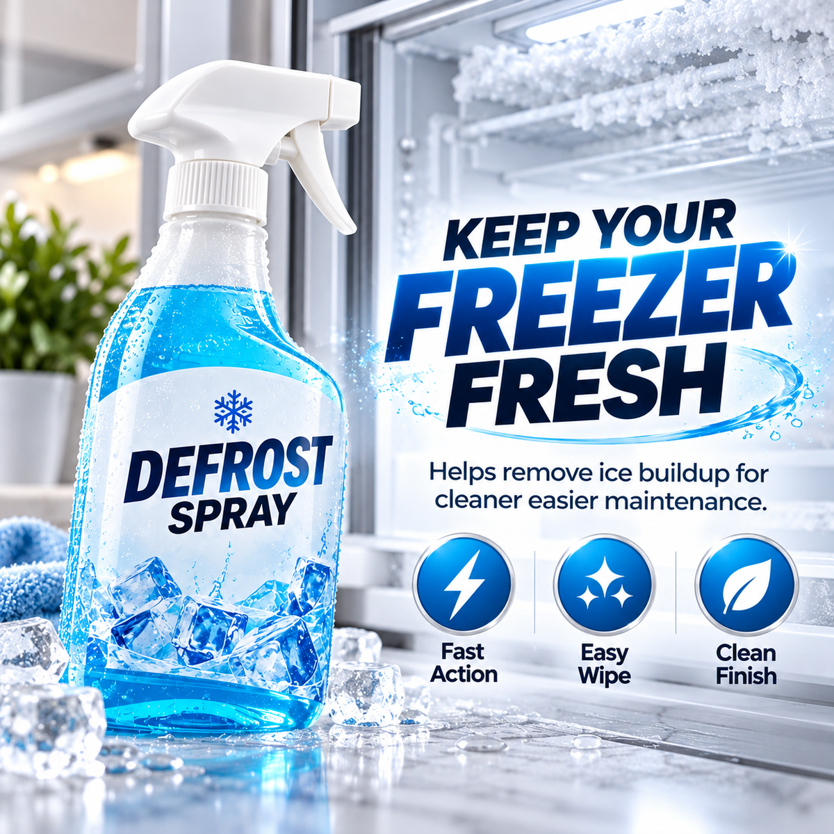 FrostAway™ Instant Ice Melting Spray