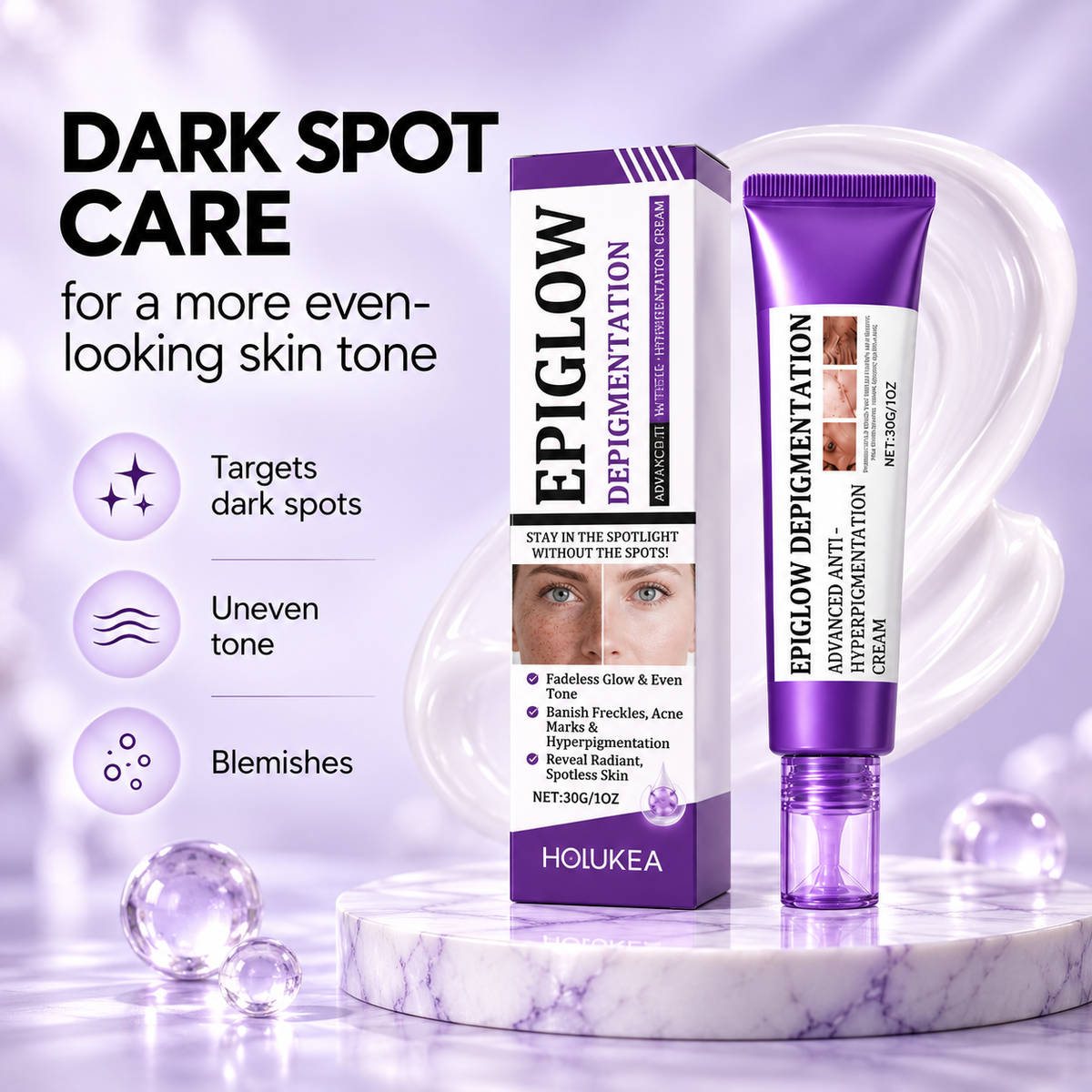 SpotClear™ Whitening And Spot Lightening Cream