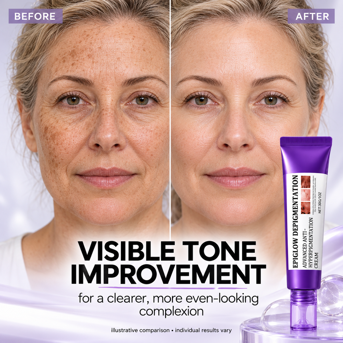 SpotClear™ Whitening And Spot Lightening Cream