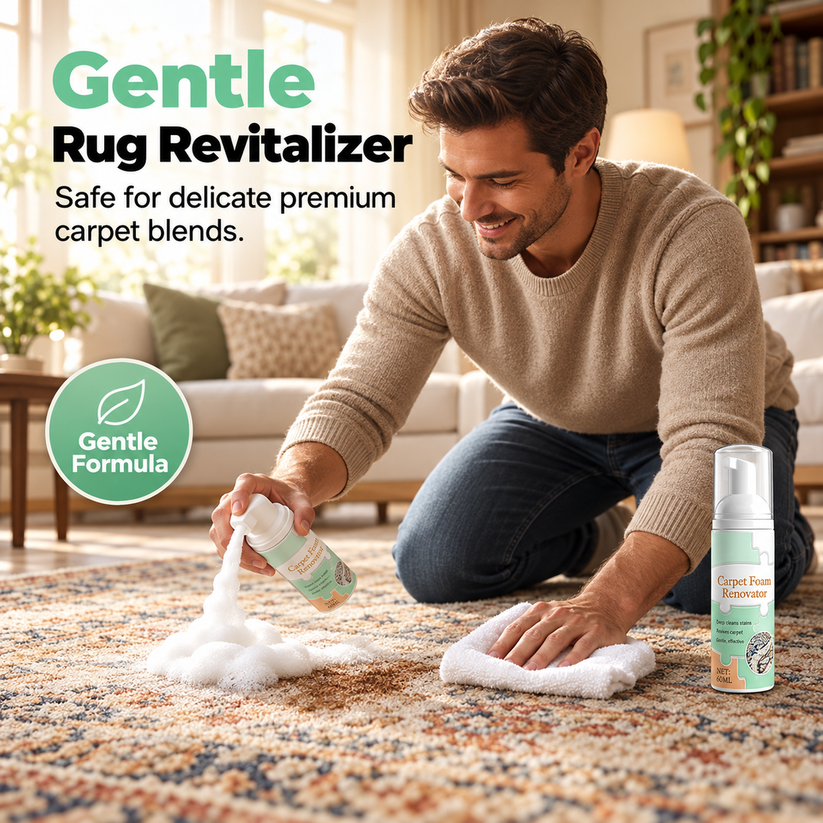 FoamFresh™ Instant Carpet Cleaner