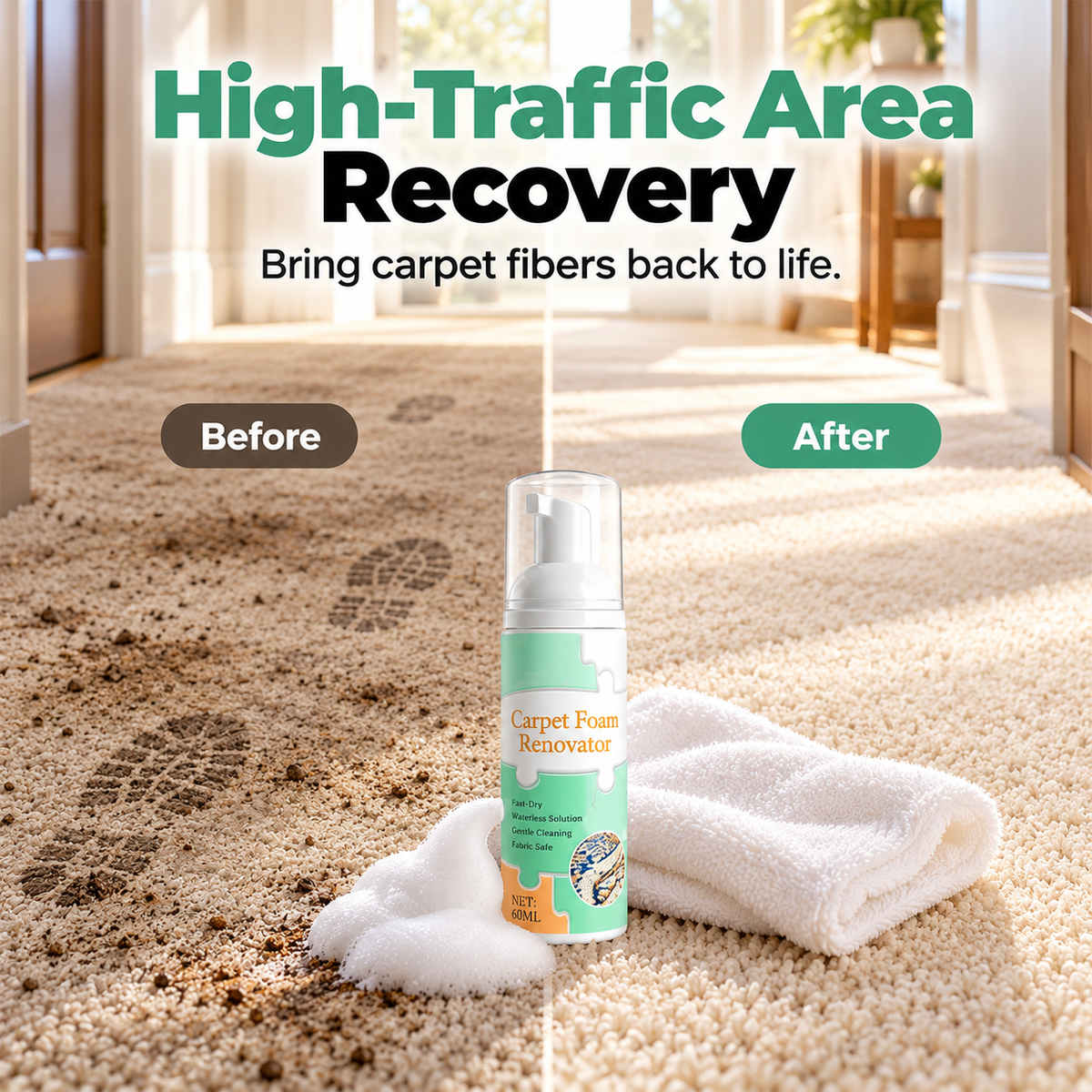 FoamFresh™ Instant Carpet Cleaner