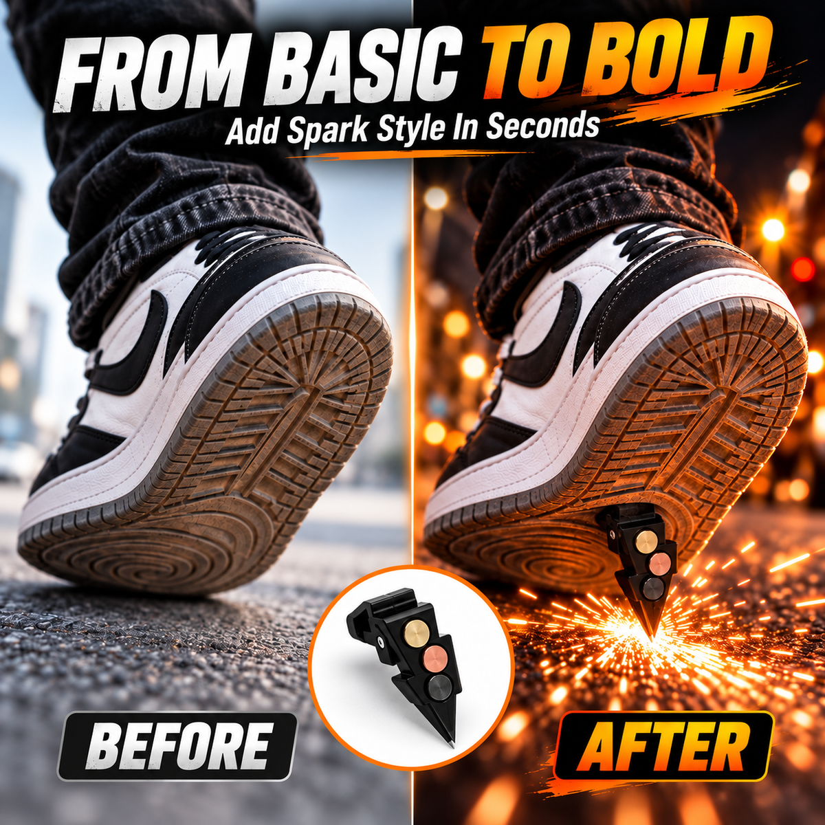 RiderSpark Sole Core™