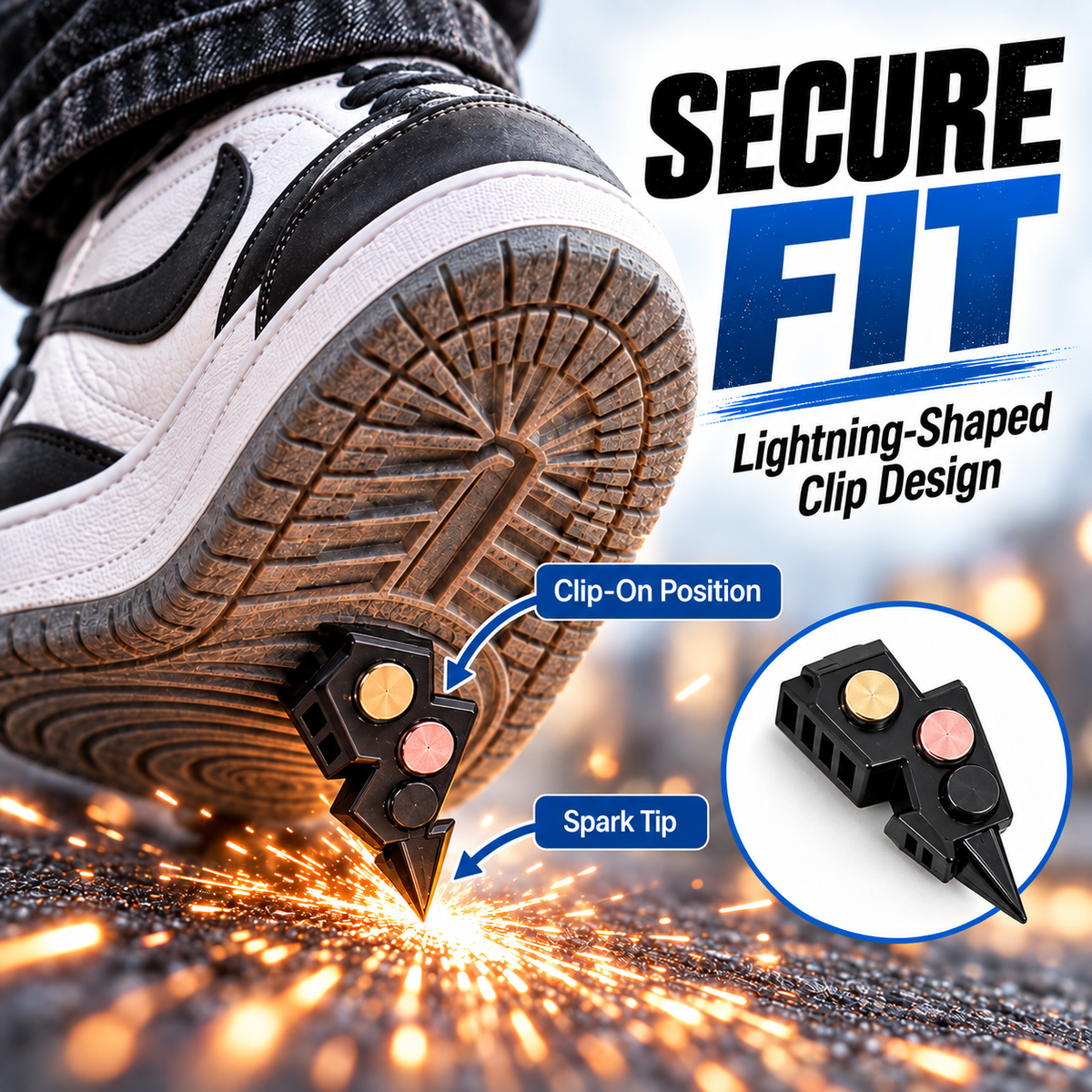 RiderSpark Sole Core™