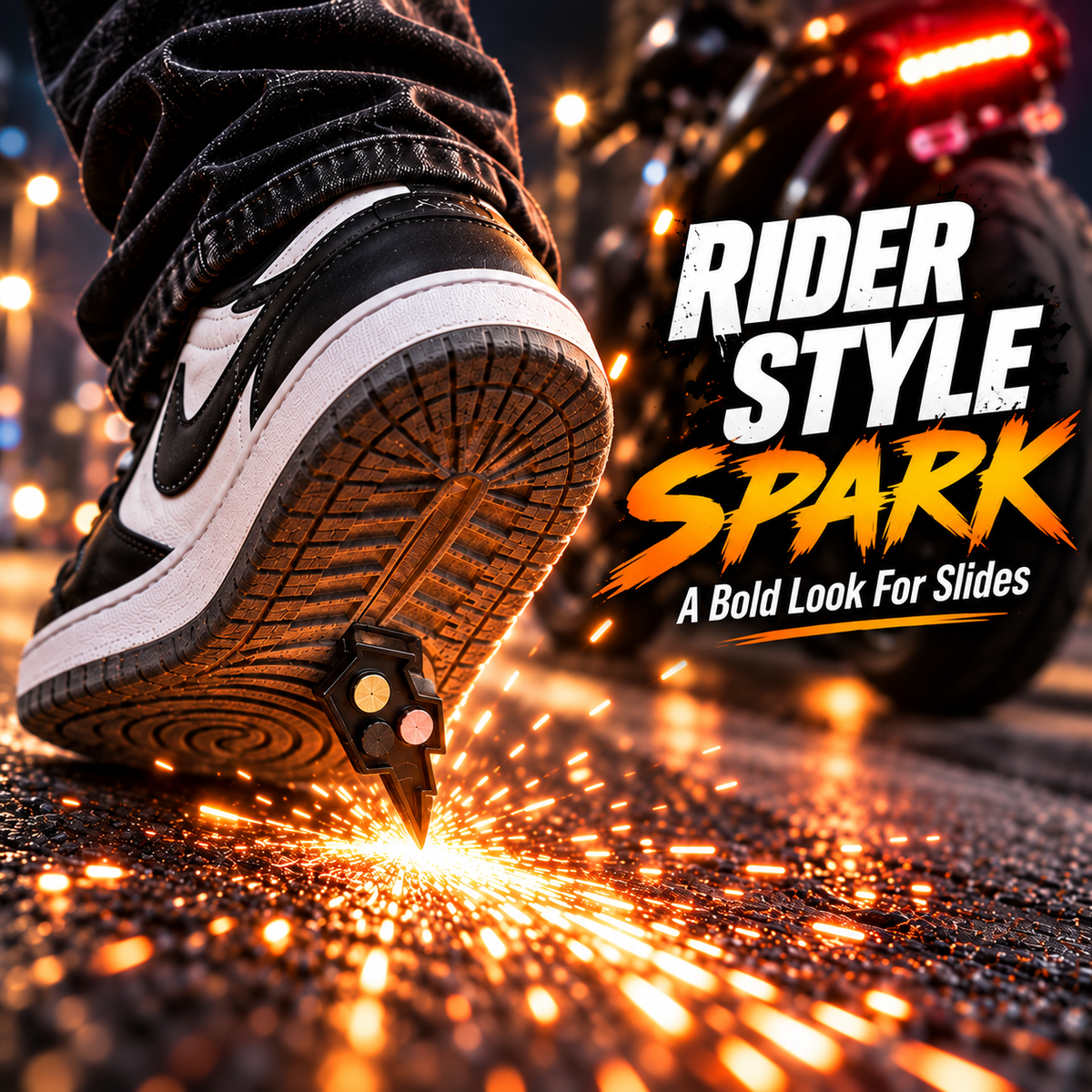 RiderSpark Sole Core™