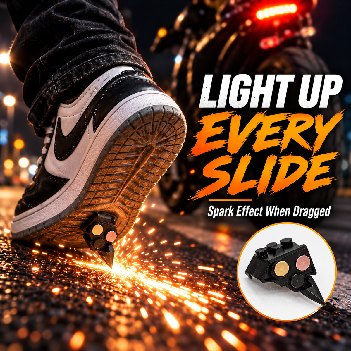 RiderSpark Sole Core™
