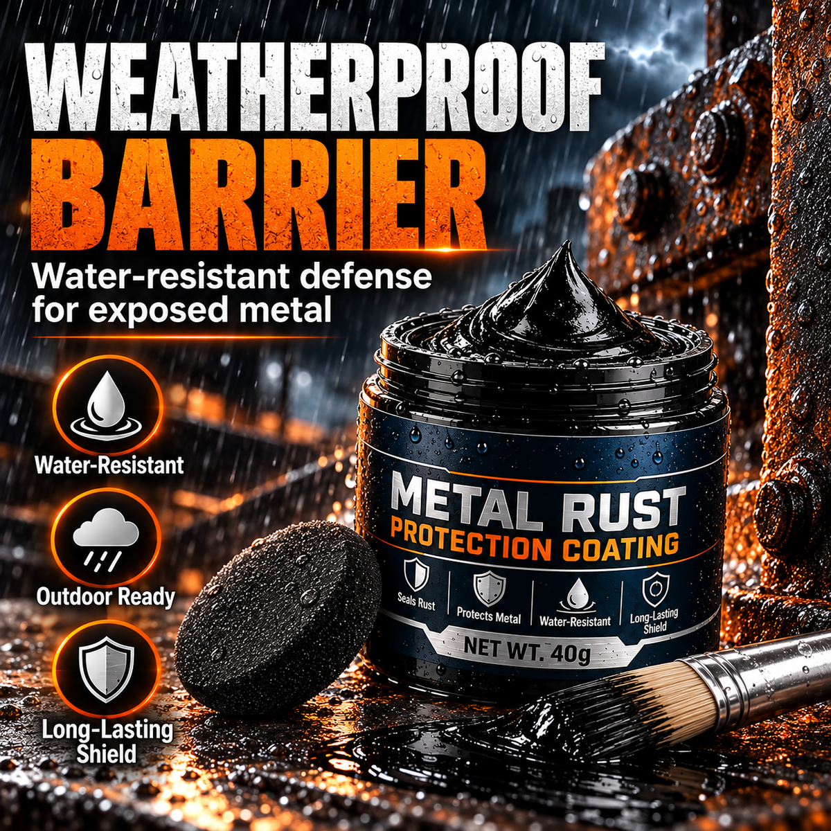 RustGuard Pro™ – All-in-One Rust Protection Coating