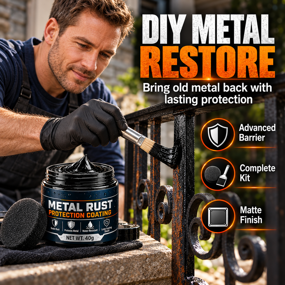 RustGuard Pro™ – All-in-One Rust Protection Coating