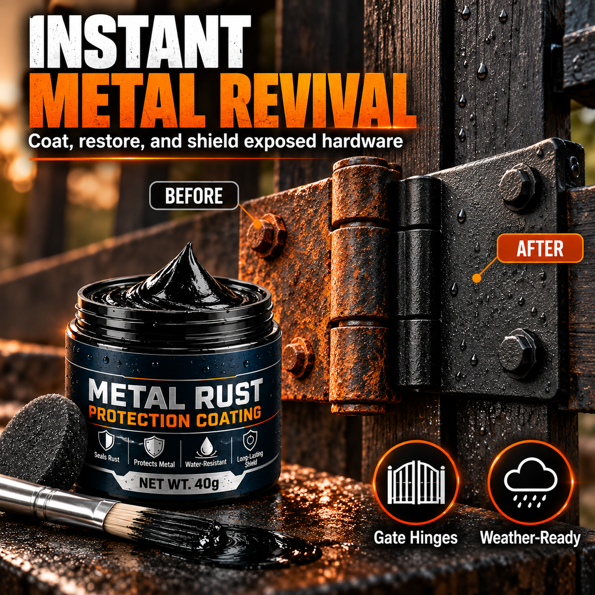 RustGuard Pro™ – All-in-One Rust Protection Coating