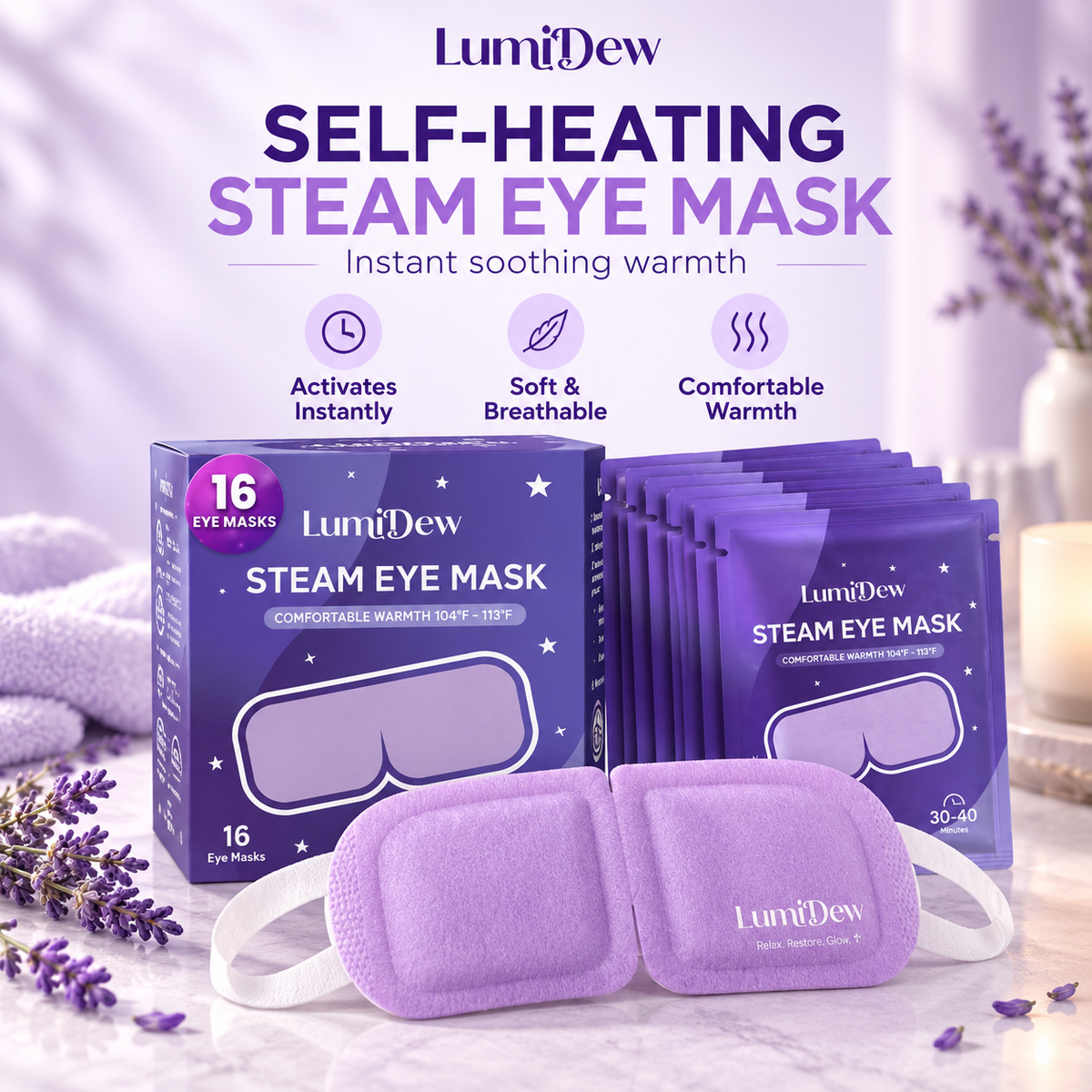 Steam Eye Mask