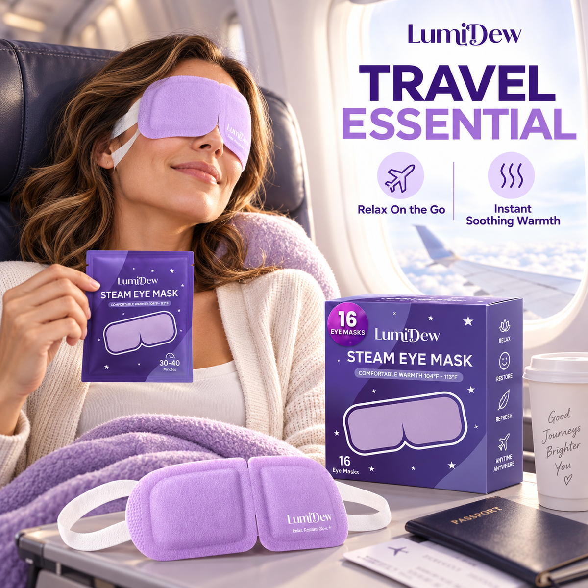 Steam Eye Mask