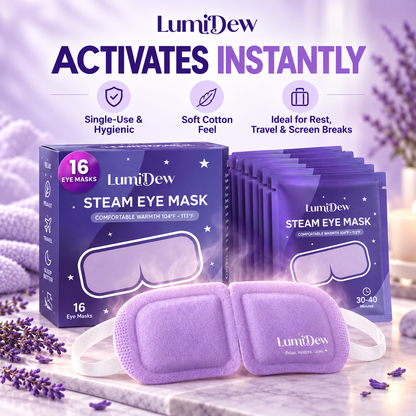 Steam Eye Mask