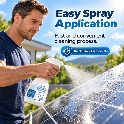 All In One Solar Panel Cleaning Spray 🫧