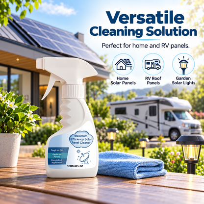 All In One Solar Panel Cleaning Spray 🫧