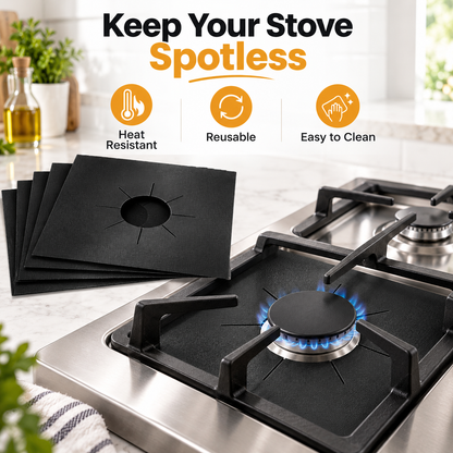 Gas Stove Burner Cover