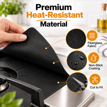 Gas Stove Burner Cover