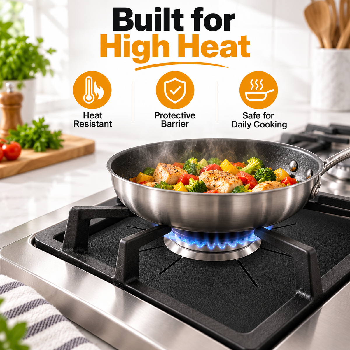 Gas Stove Burner Cover