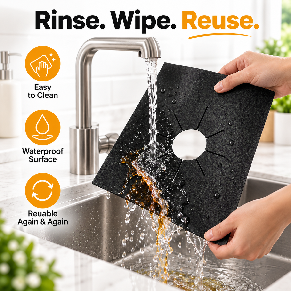 Gas Stove Burner Cover