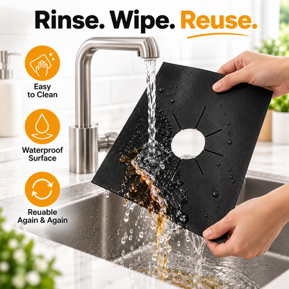 Gas Stove Burner Cover